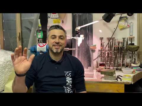 Matteo Seguso - La magia dell'incisione su vetro