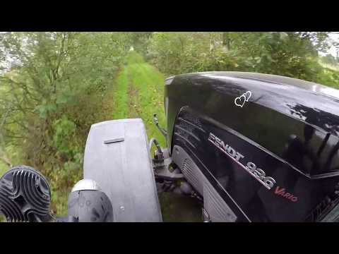 Fendt 936 Black Beauty | Spazieren fahren