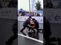Security save runner before she collapses