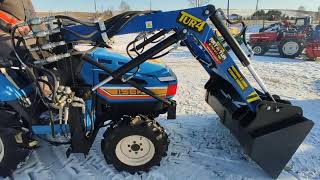 Купить мототрактор Iseki TU 165 F - Изображение 4 | Agronetto KZ Мототрактор Iseki TU 165 F | Изображение 4 - Agronetto