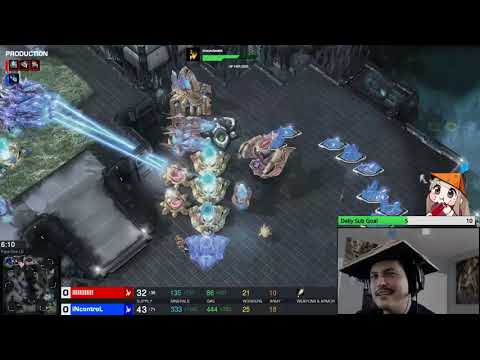 StarCraft LOTV Epic Match GRIM vs INCONTROL