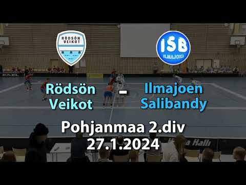 Rödsön Veikot - ISB Maalikooste 27.1.2024