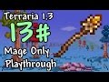 Expert Mode Terraria || Mage Only: Amber Staff ...