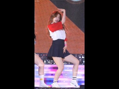 151009 레드벨벳 (Red Velvet) Dumb Dumb [아이린]직캠 Fancam Music Bank  (DDP) by Mera