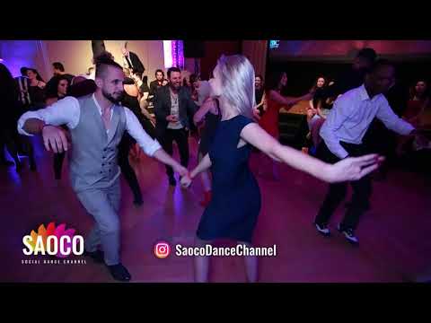 Saif Da and Svetlana Malysheva Salsa Dancing at Magic Slovenian Salsa Festival 2019, Sat 19.01.2019