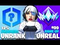 Unranked To Unreal Controller SPEEDRUN CH6S1 Fortnite Ranked