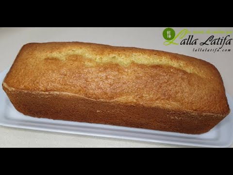Cake express aux deux œufs au Thermomixكيك عائلي بيضتين#cake#citron#thermomix#كيك