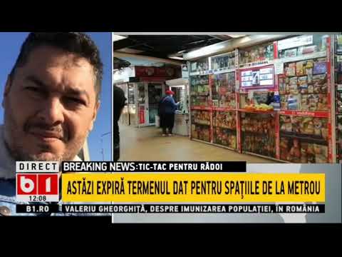 STIRI B1 ORA 12.00 DIN 2 APR 2021 - PRIMA ZI DE VINERI CU NOILE RESTRICTII