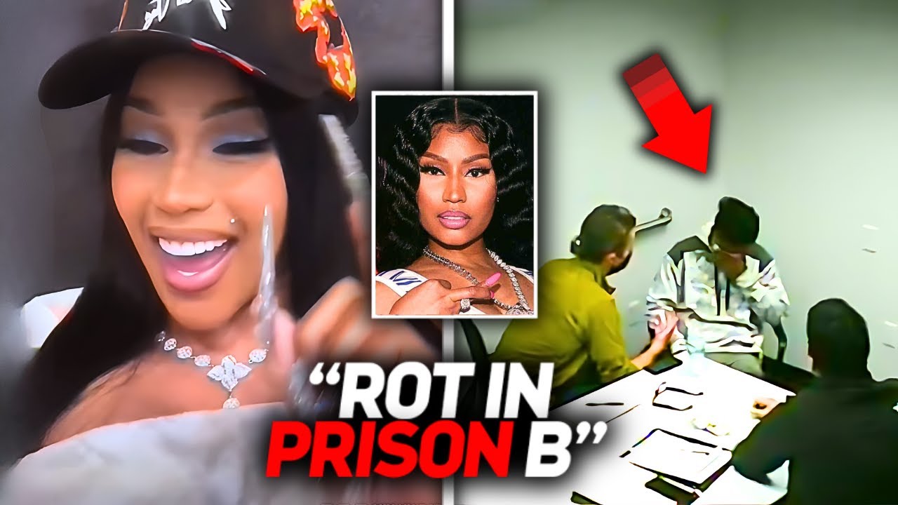 Cardi B CLOWNS Nicki Minaj After Kenneth Gets Caught Lying Again
