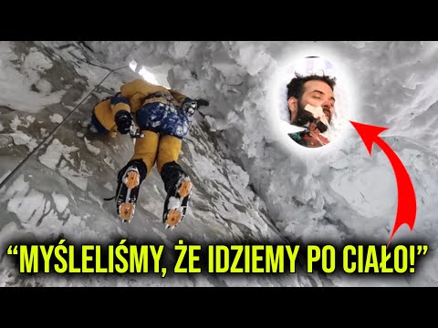 Dramatyczne nagranie z akcji ratunkowej. Polacy ratowali himalaistę na Annapurnie!