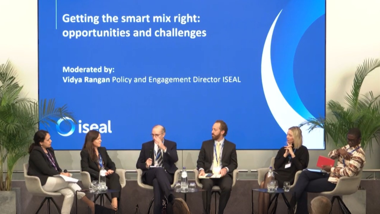 ISEAL Sustainability Policy Forum | When regulation meets voluntary action for sustainability