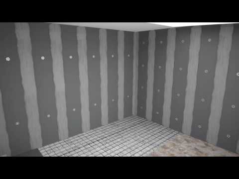 Qboard basiq - walls and floors