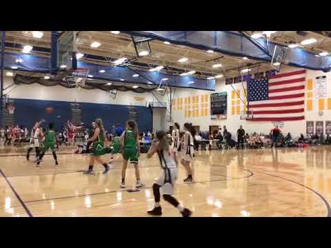 Midland Select puts down MBA Select Green with the 41-37 victory - Girls Spartan Classic