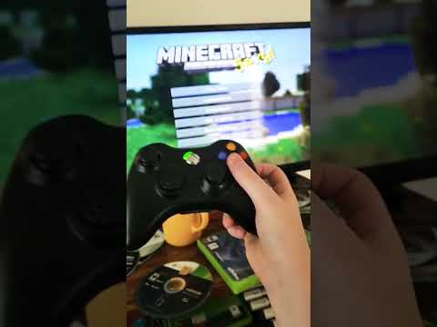 Xbox 360 Minecraft Nostalgia