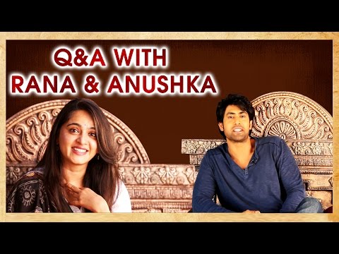 Rudhramadevi Exclusive Interview