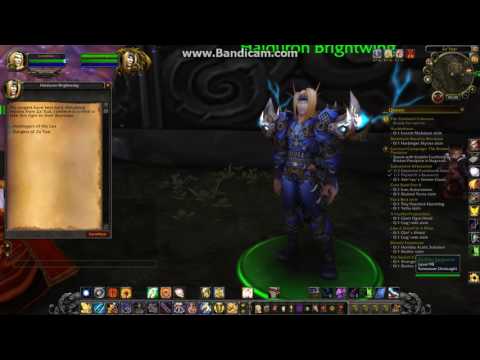 Halduron Brightwing's Legion Voice