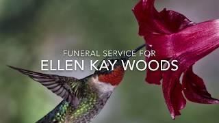 Ellen Woods Funeral