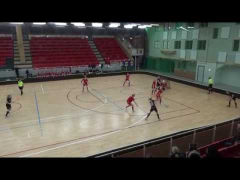 171210 Damer Div1 IBF Backadalen - Lindås IBK  (1-5) Per1b