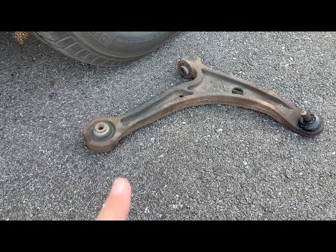 Honda Pilot Control Arm Quick Tip