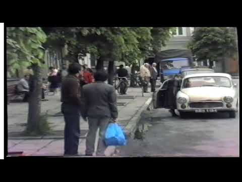 Zator Zamek oraz Rynek w maju 1988 roku