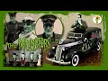 The Munsters Die Cast Cars Little Big Heads And Action Figures Hearse Barris Koach Dragula