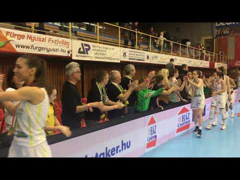 2020.03.07. Magyar Kupa ünnneplés