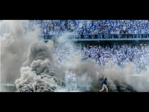 Crazy last game of the season! Lech Poznan vs Legia Warszawa (20.05.2018)