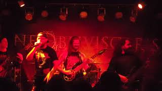 Allegaeon - All Hail Science (Live @ The Loading Dock, Salt Lake City, UT) 11/4/2017