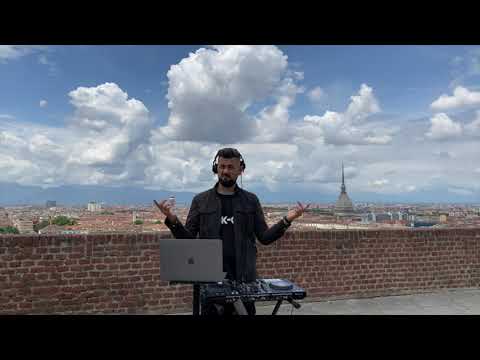 DJ Gabro Vlog / DJ SET Ep.1 - Torino ( Monte dei Cappuccini ) | M-a prins ploaia ... :(