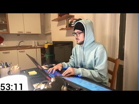 Study with me ✨ Harvard alumnus, Work with me, Rain sounds, Pomodoro timer | Creating stuff 🎨