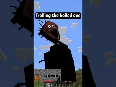 I Trolled The Boiled One And Spawn Him Inside Wither Storm...