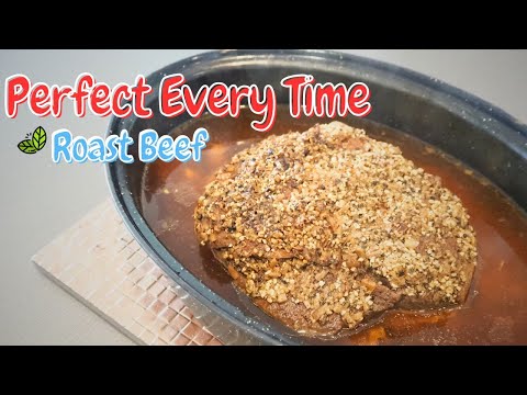 Family Classic Roast Beef Recipe