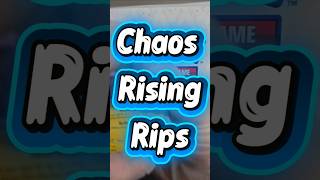 Chaos Rising on this Wednesday morning #youtubeshorts #pokemon #chaosrising #tcg