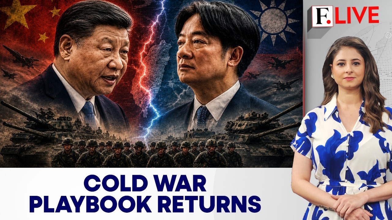 China Threat Brings Back Cold War Tactics in Taiwan | Firstpost Live