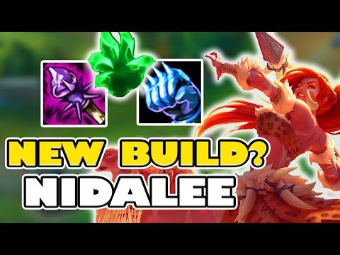LETS TEST NEW NIDALEE TOP BUILDS! - League of Legends