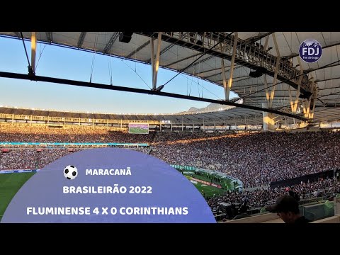Fluminense 4 x 0 Corinthians: Torcida do Fluminense