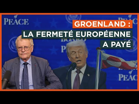 Greenland: European firmness has paid off