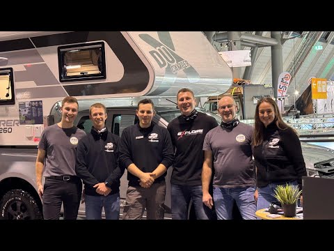 CMT Messe Stuttgart 2025 / Wohnkabinen / Pickupcamper / Dux Camper