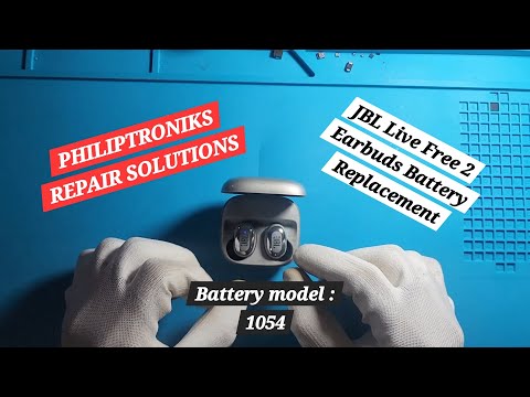 JBL Live Free 2 Earbuds battery replacement | #jbl #PHILIPTRONIKS