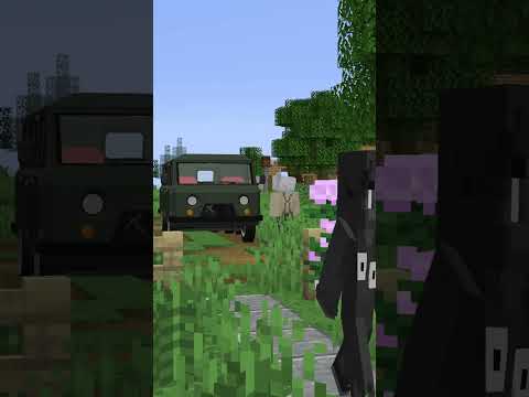 ТИТМАУС -  Black narrow!  Minecraft parody of MORGENSHTERN - black Russian!  😂