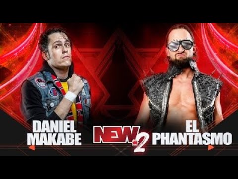 27. Daniel Makabe vs. El Phantasmo - NEW 2 - Vancouver, B.C.