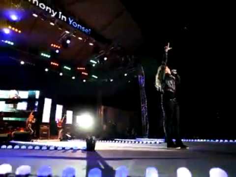 [FANCAM] 2NE1 - Fire @Yonsei University Arakara Festival