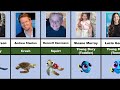 List The Voice Actors From Finding Nemo And Finding Dory Findingdory