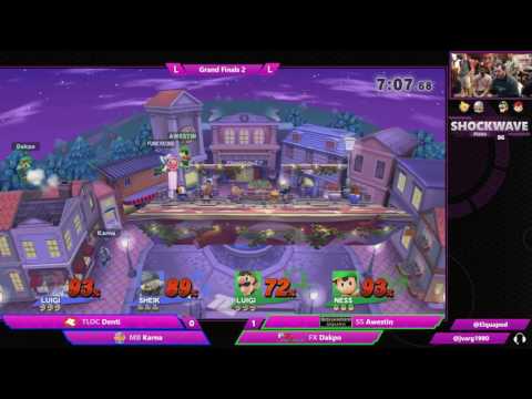 SW Plano 96 - Denti + Karna vs Dakpo + Awestin - Grand Finals Smash 4