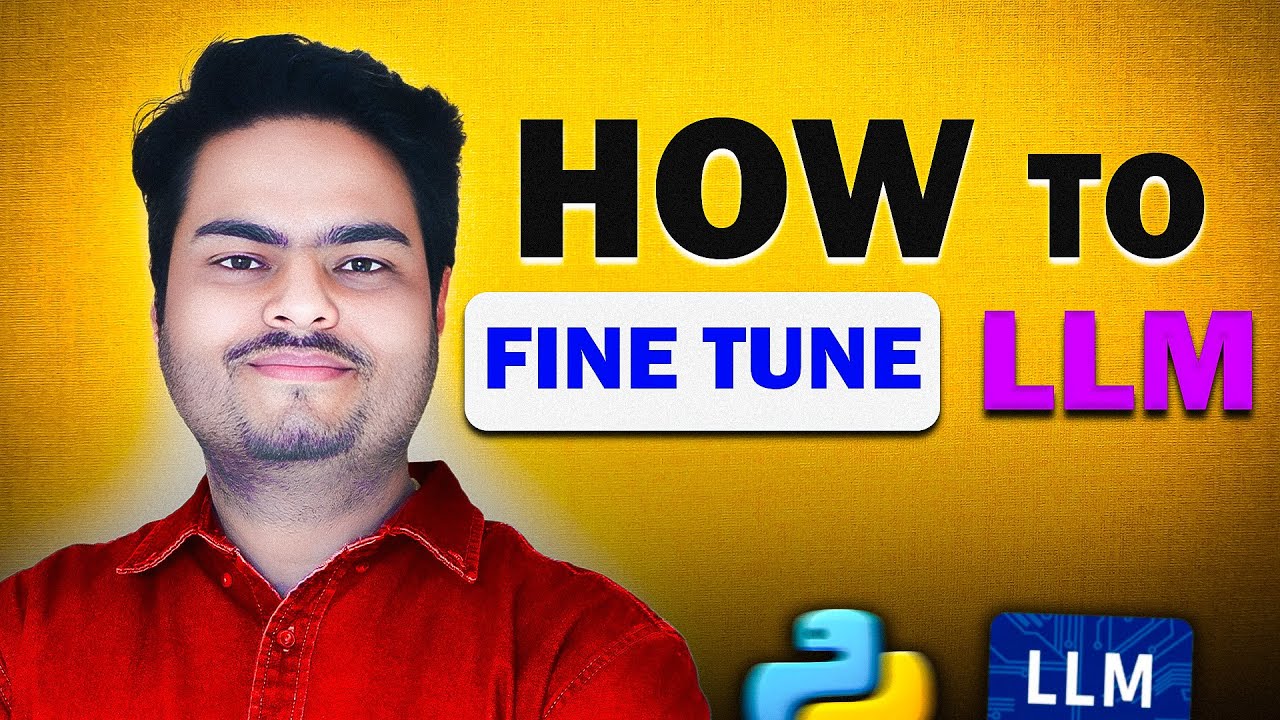 How to fine tune LLM | How to fine tune Chatgpt | How to fine tune llama3