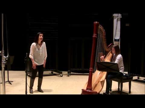 Jana Miller and Kristan Toczko - "Ca' The Yowes" - arr. Benjamin Britten