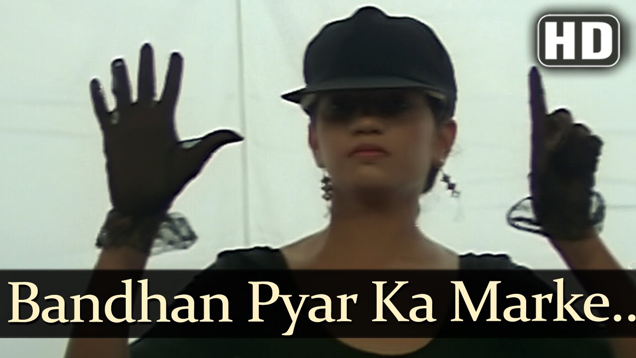 Bandhan Pyar Ka Lyrics  | Aaja Sanam | Avinash Wadhavan, Chandni | Anuradha Paudwal, Vipin Sachdeva | Kavita Paudwal