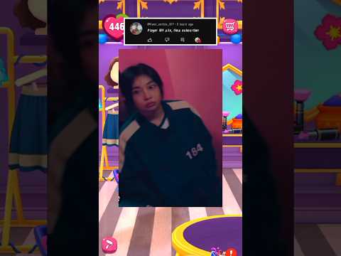 squid game 2 player 184 in my talking Angela 2 #squidgame #mytalkingangela2 #angela2 #squidgame2