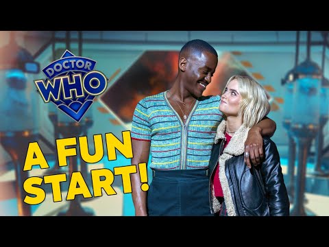 A FUN START! Doctor Who | Space Babies Review