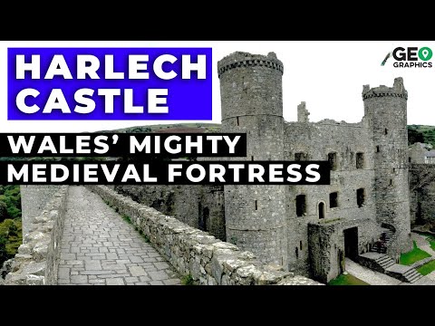 Harlech Castle: Wales' Mighty Medieval Fortress